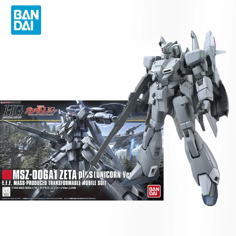 Оригинальная аниме-фигурка Bandai GUNDAM модель HGUC 1/144 MSZ-006A1 ZETA PLUS Единорог VER Модель сборки игрушка подарок для детей
Оригинальная аниме-фигурка Bandai GUNDAM модель HGUC 1/144 MSZ-006A1 ZETA PLUS Единорог VER Модель сборки игрушка подарок для детей