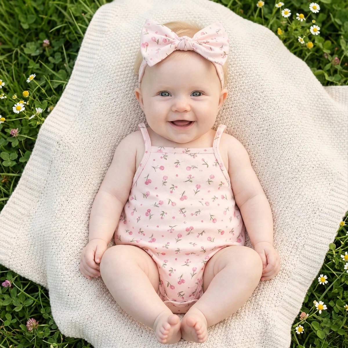 Summer Pink Toddler Girls Onesies with Headband Adorable Baby Girls Bodyuits Fashion
Summer Pink Toddler Girls Onesies with Headband Adorable Baby Girls Bodyuits Fashion