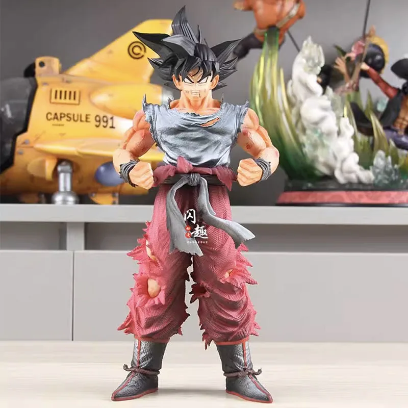 Dragon Ball Z Action Figure Son Goku Figuras DBZ Manga Figurine GK Statue Model 28cm Anime Peripheral Doll Toys Gift for Kids
Dragon Ball Z Action Figure Son Goku Figuras DBZ Manga Figurine GK Statue Model 28cm Anime Peripheral Doll Toys Gift for Kids