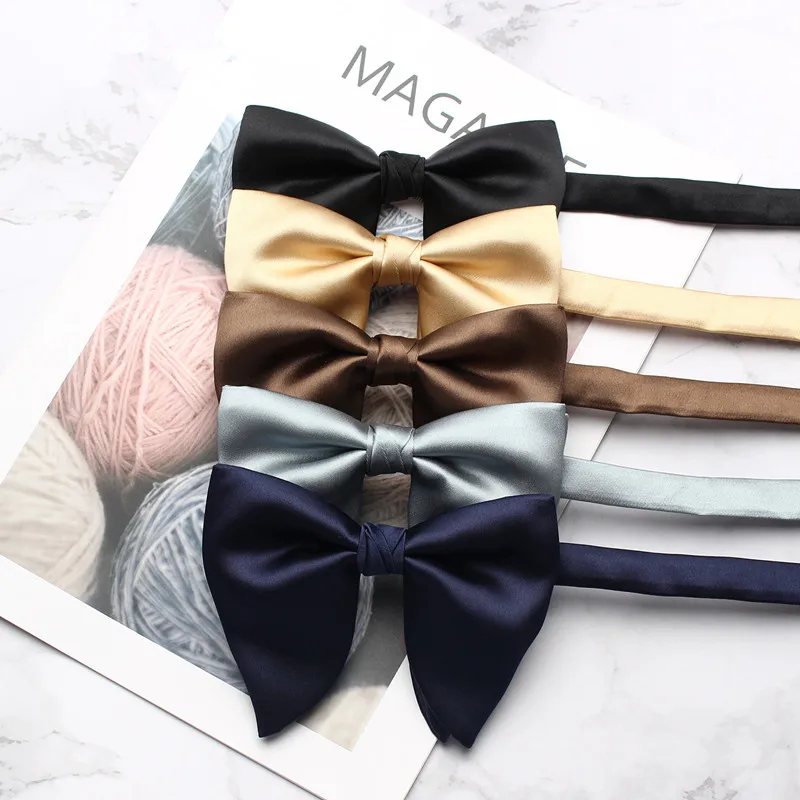 New Arrival Men Bow Ties Solid ColorTie Adjustment Necktie Groom/Groomsmen/Best Wedding Party Cravat 01
New Arrival Men Bow Ties Solid ColorTie Adjustment Necktie Groom/Groomsmen/Best Wedding Party Cravat 01