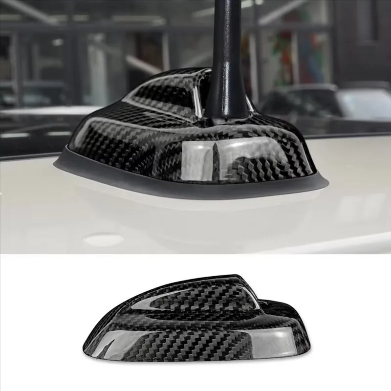 Real Carbon Fiber For BMW Mini Cooper F55 F56 2013 2014 2015 2016 2017 2018 2019 2020 Car Shark Fin Antenna Cover Sticker
Real Carbon Fiber For BMW Mini Cooper F55 F56 2013 2014 2015 2016 2017 2018 2019 2020 Car Shark Fin Antenna Cover Sticker