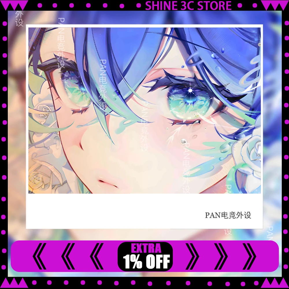 Коврик для мыши PAN Esports Kanami Minami, идентичный оригинальному, из стекла, гладкий, для скоростной игры, с полным покрытием, для CSGO APEX, аксессуары для ПК
Коврик для мыши PAN Esports Kanami Minami, идентичный оригинальному, из стекла, гладкий, для скоростной игры, с полным покрытием, для CSGO APEX, аксессуары для ПК