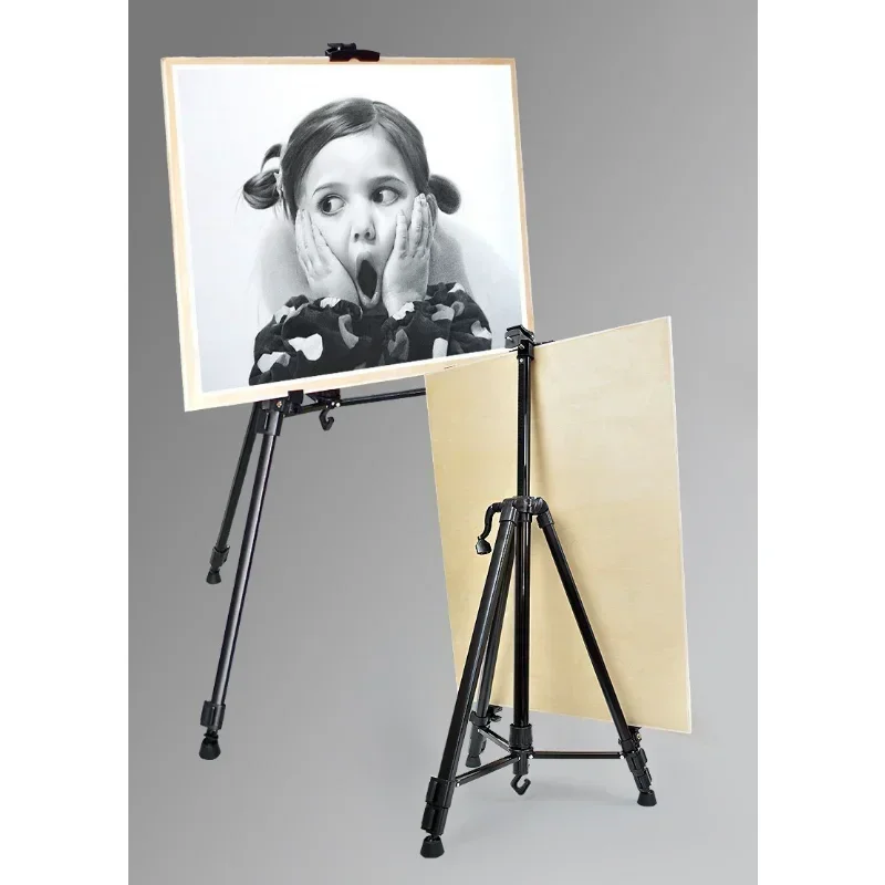 2025 Display Easel Stand Metal Tripod Art Easels Adjustable Easel For Painting Canvases Height From 50-160cm For Table-Top/Fl
2025 Display Easel Stand Metal Tripod Art Easels Adjustable Easel For Painting Canvases Height From 50-160cm For Table-Top/Fl
