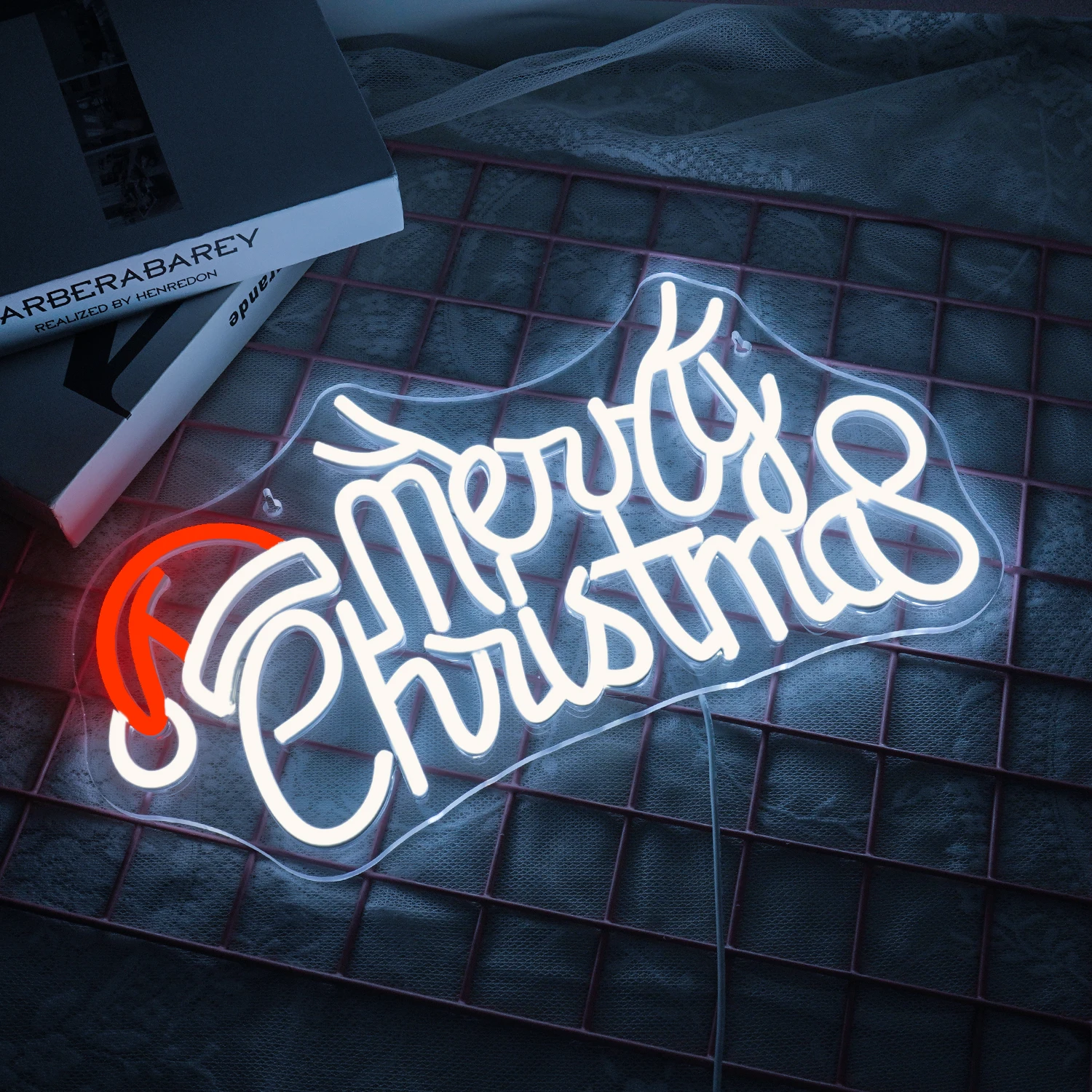 Merry Christmas Neon Sign Christmas Gift For Wall Decor Xmas Hat Room Decoration For Party Shop Window Dimmable Christmas Lamp
Merry Christmas Neon Sign Christmas Gift For Wall Decor Xmas Hat Room Decoration For Party Shop Window Dimmable Christmas Lamp