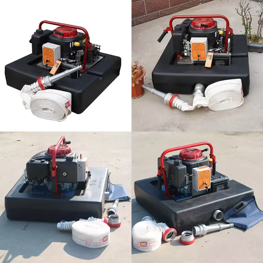 Motorized Fire Fighting Pontoon Pump FTQ4.0/13.0
Motorized Fire Fighting Pontoon Pump FTQ4.0/13.0