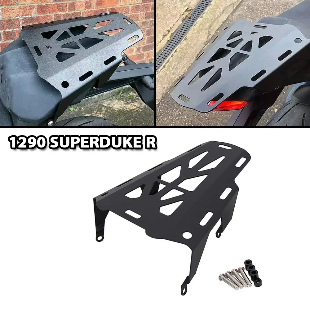 For 1290 Super Duke R 2020 2021 Motorcycle Rear Shelves Rear Trunk Bracket Luggage Accessories
For 1290 Super Duke R 2020 2021 Motorcycle Rear Shelves Rear Trunk Bracket Luggage Accessories