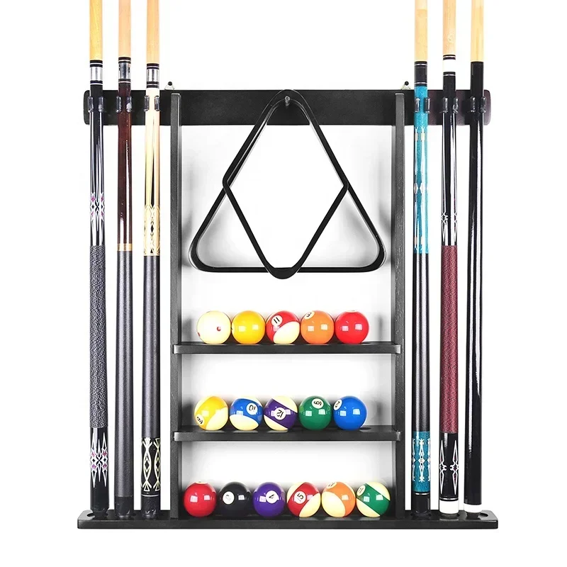 Pool Cue Rack,wall Mounted Cue Rack,billiard Accessories,floor Standing,solid Wood,portable,easy Installation
Pool Cue Rack,wall Mounted Cue Rack,billiard Accessories,floor Standing,solid Wood,portable,easy Installation