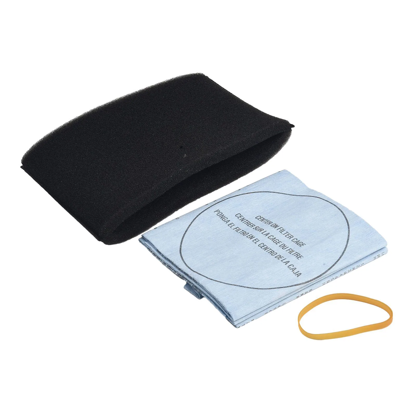 Filter Foam Filter Elastic Band Kit Fits Most For Shop Vac Wet/Dry Vacuum Cleaners For QS60A QS30A QS20A QPV10.5B QPV10.5
Filter Foam Filter Elastic Band Kit Fits Most For Shop Vac Wet/Dry Vacuum Cleaners For QS60A QS30A QS20A QPV10.5B QPV10.5