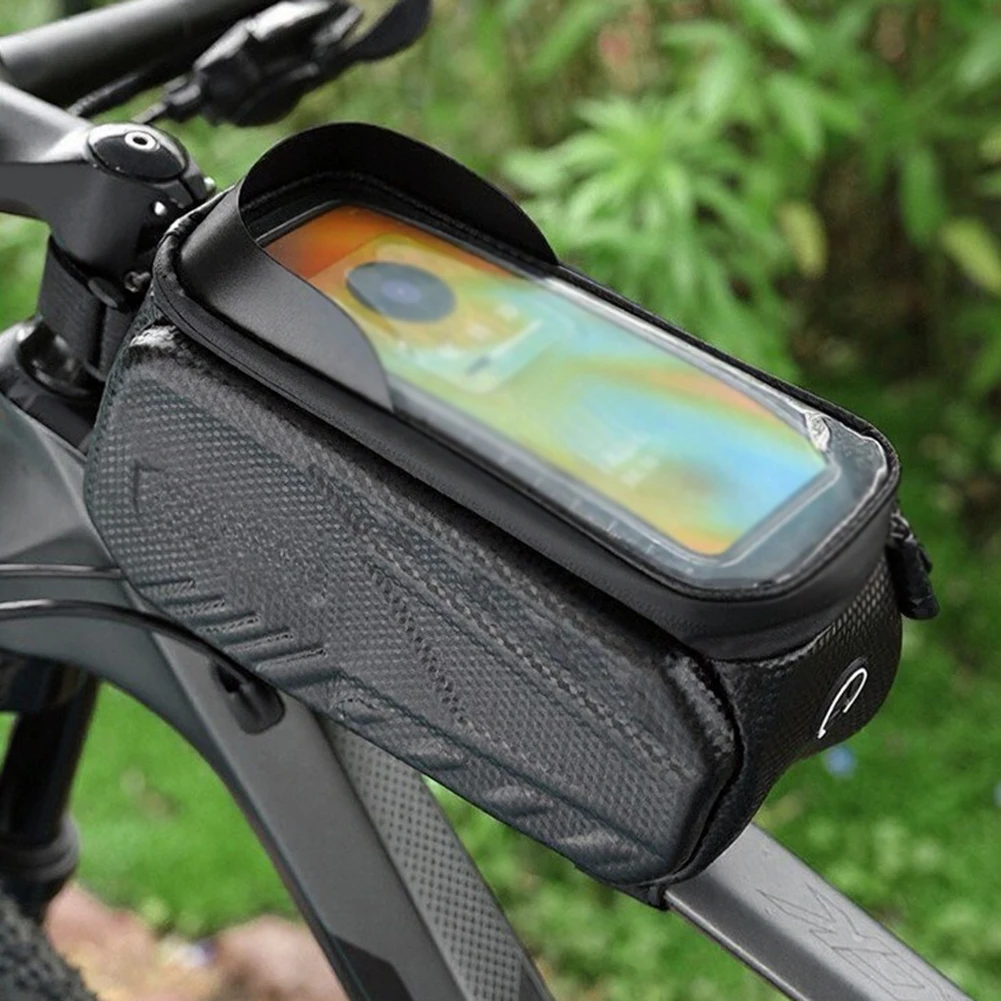 Bicycle Bag For 8 Inches Screens Phone Case Bag Cycling Top Front Tube Frame Backpack Waterproof Touch Screen Cycling Bag Tools
Bicycle Bag For 8 Inches Screens Phone Case Bag Cycling Top Front Tube Frame Backpack Waterproof Touch Screen Cycling Bag Tools