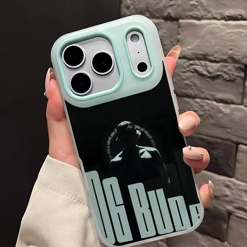 Character O-Og B-Budas Phone Case Dual-Layer Shockproof Phone Case for iPhone17promax 16 Soft TPU Inner PC Back
Character O-Og B-Budas Phone Case Dual-Layer Shockproof Phone Case for iPhone17promax 16 Soft TPU Inner PC Back