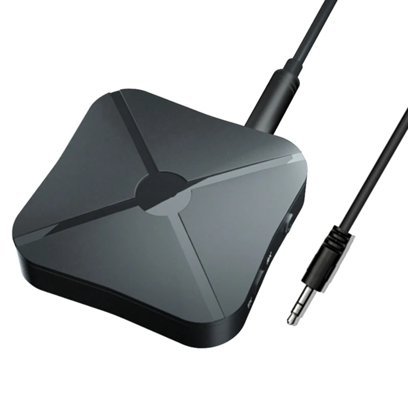 Bluetooth-передатчик-приемник 2-в-1 стерео беспроводной многофункциональный портативный удобный аудиоконвертер прочный простой в использовании
Bluetooth-передатчик-приемник 2-в-1 стерео беспроводной многофункциональный портативный удобный аудиоконвертер прочный простой в использовании