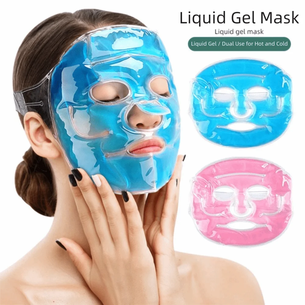 Gel Beads Cold Face Eye Mask Full Face Reusable Hot Heat Compress Pack Cold and Hot Heat Sleeping Mask Gel Beads Compress
Gel Beads Cold Face Eye Mask Full Face Reusable Hot Heat Compress Pack Cold and Hot Heat Sleeping Mask Gel Beads Compress