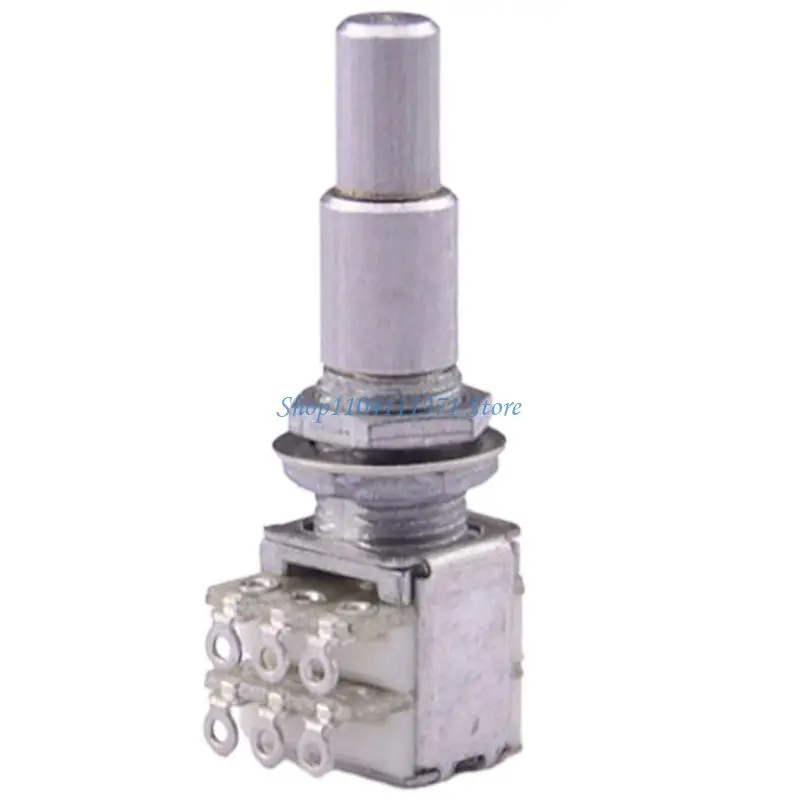 P9FC 1 Piece Customize Your Instrument Sound Stacked Potentiometer with Center Detent
P9FC 1 Piece Customize Your Instrument Sound Stacked Potentiometer with Center Detent