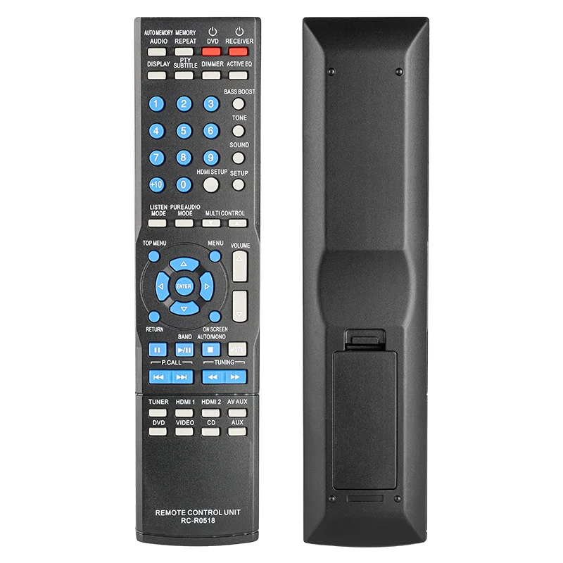 RC-R0518 For Kenwood Remote Control Replacement, For Kenwood AV Receiver KRF-V5300D KRF-V5450D KRF-V6400D KRF-V6400DS
RC-R0518 For Kenwood Remote Control Replacement, For Kenwood AV Receiver KRF-V5300D KRF-V5450D KRF-V6400D KRF-V6400DS