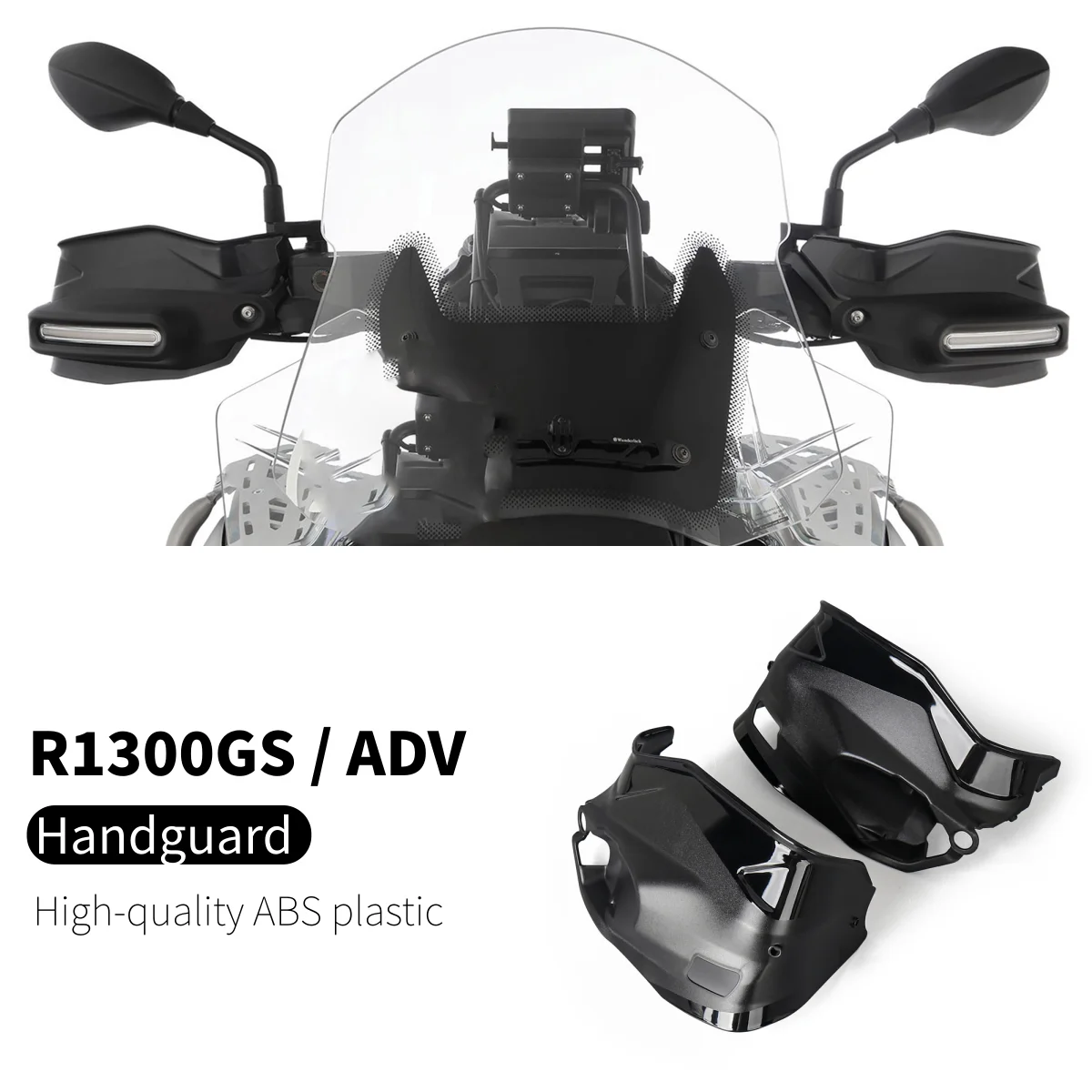 R1300GS / ADV Motorcycle Handguard Hand Shield Guard Protector Windshield For BMW R 1300 GS R 1300GS Adventure GS1300 2024 2025
R1300GS / ADV Motorcycle Handguard Hand Shield Guard Protector Windshield For BMW R 1300 GS R 1300GS Adventure GS1300 2024 2025