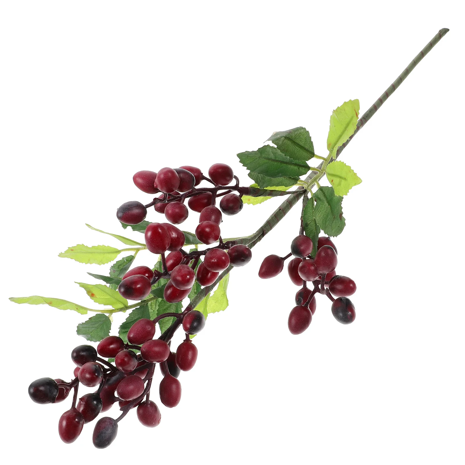 Christmas Berry Stems Artificial Realistic Simulation Decorative Branches for DIY Crafts Home Table Decoration
Christmas Berry Stems Artificial Realistic Simulation Decorative Branches for DIY Crafts Home Table Decoration