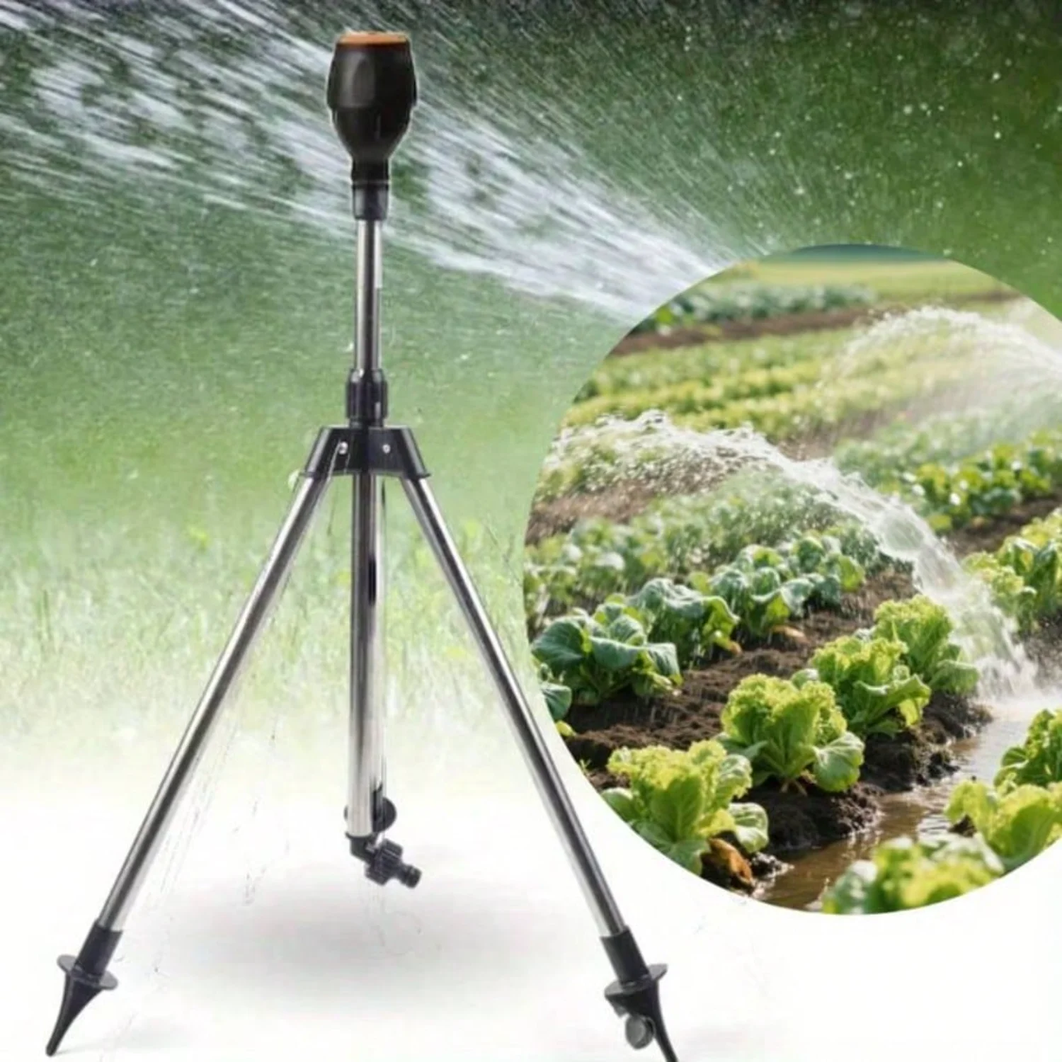 1Set Garden Sprinkler, With Multiple Components For Efficient Watering, 360 Degree Rotating Lawn Sprinkler, Large Area Coverage,
1Set Garden Sprinkler, With Multiple Components For Efficient Watering, 360 Degree Rotating Lawn Sprinkler, Large Area Coverage,