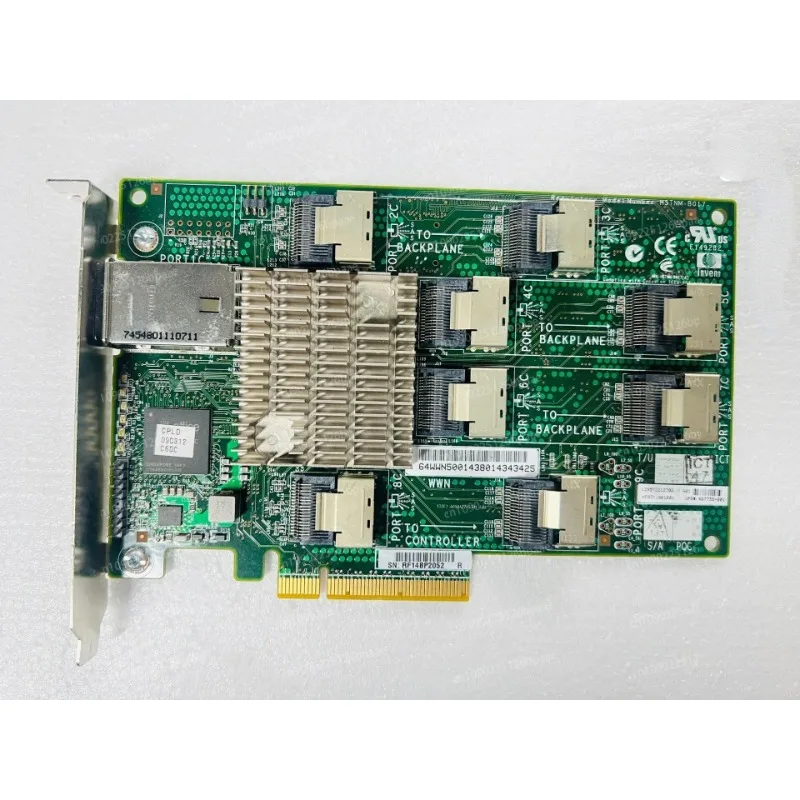 468406-B21 487738-001 468405-001 468405-002 24 КАРТА РАСШИРИТЕЛЯ PCI E SAS SATA 468406-B21
468406-B21 487738-001 468405-001 468405-002 24 КАРТА РАСШИРИТЕЛЯ PCI E SAS SATA 468406-B21