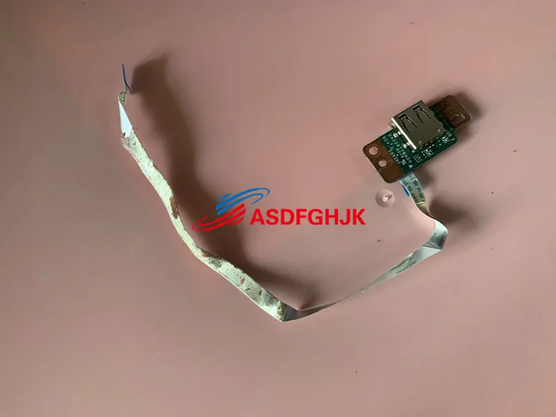 Оригинальная USB-плата для Acer Aspire E5-573g с кабелем DA0ZRTTB6D0, 100% TESED OK
Оригинальная USB-плата для Acer Aspire E5-573g с кабелем DA0ZRTTB6D0, 100% TESED OK
