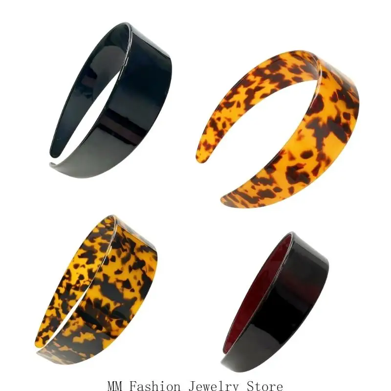 3lots Soft And Durability Acetate Hairband Nonslip Wide Tortoise Shell Headband Woman Fashionable Accesories D0UB
3lots Soft And Durability Acetate Hairband Nonslip Wide Tortoise Shell Headband Woman Fashionable Accesories D0UB