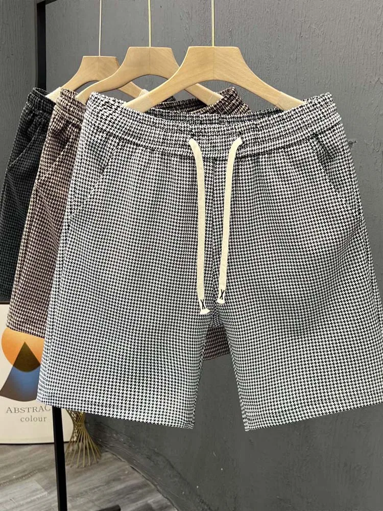 Korean Retro Casual Men's ort Pants Breathable Lightweight Five-Quarter Length Summer Outdoor Wear Straight Leg Pants
Korean Retro Casual Men's ort Pants Breathable Lightweight Five-Quarter Length Summer Outdoor Wear Straight Leg Pants