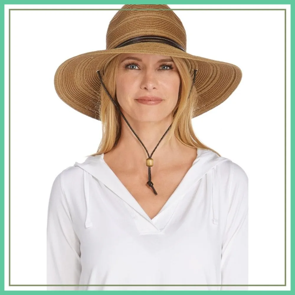 Women's UPF 50+ Sun Hat with Chin Cord - Tempe
Women's UPF 50+ Sun Hat with Chin Cord - Tempe