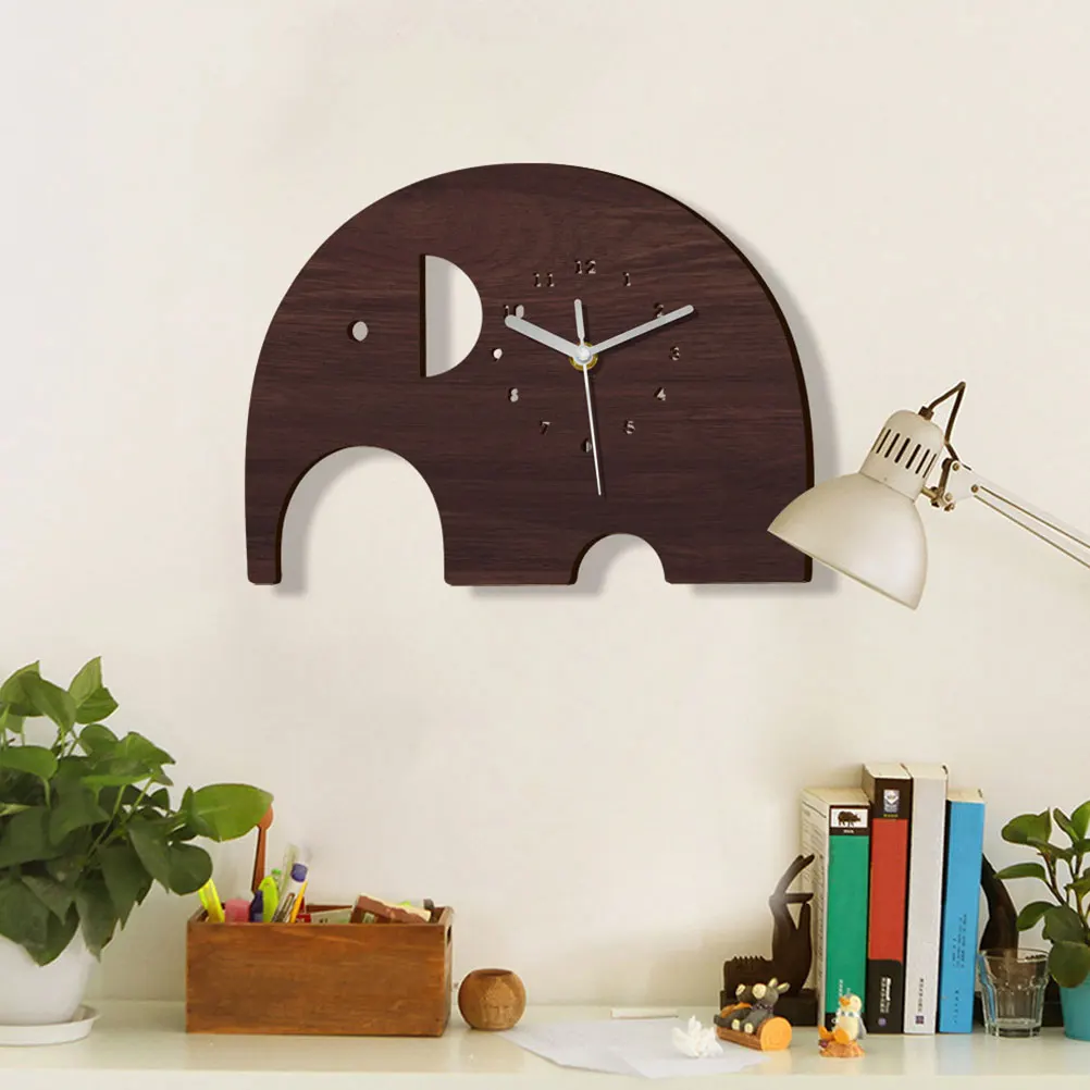 Wooden Cartoon Wall Clock Long Use Simple Kids Room Bedroom Home Decor Lovely nament Wall Clock For Home Children Room
Wooden Cartoon Wall Clock Long Use Simple Kids Room Bedroom Home Decor Lovely nament Wall Clock For Home Children Room