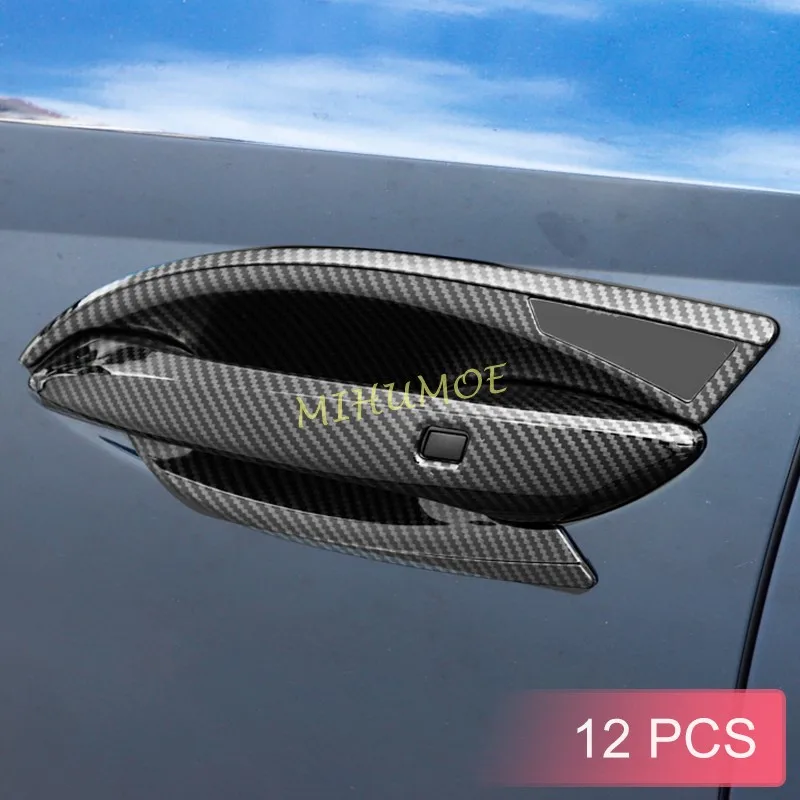 Carbon Fiber Car Door Handle Strip Cover + Bowl Cup Surrounds Trims Kit For Hyundai Sonata 2020 2021 2022 2023 2024 2025 2026
Carbon Fiber Car Door Handle Strip Cover + Bowl Cup Surrounds Trims Kit For Hyundai Sonata 2020 2021 2022 2023 2024 2025 2026
