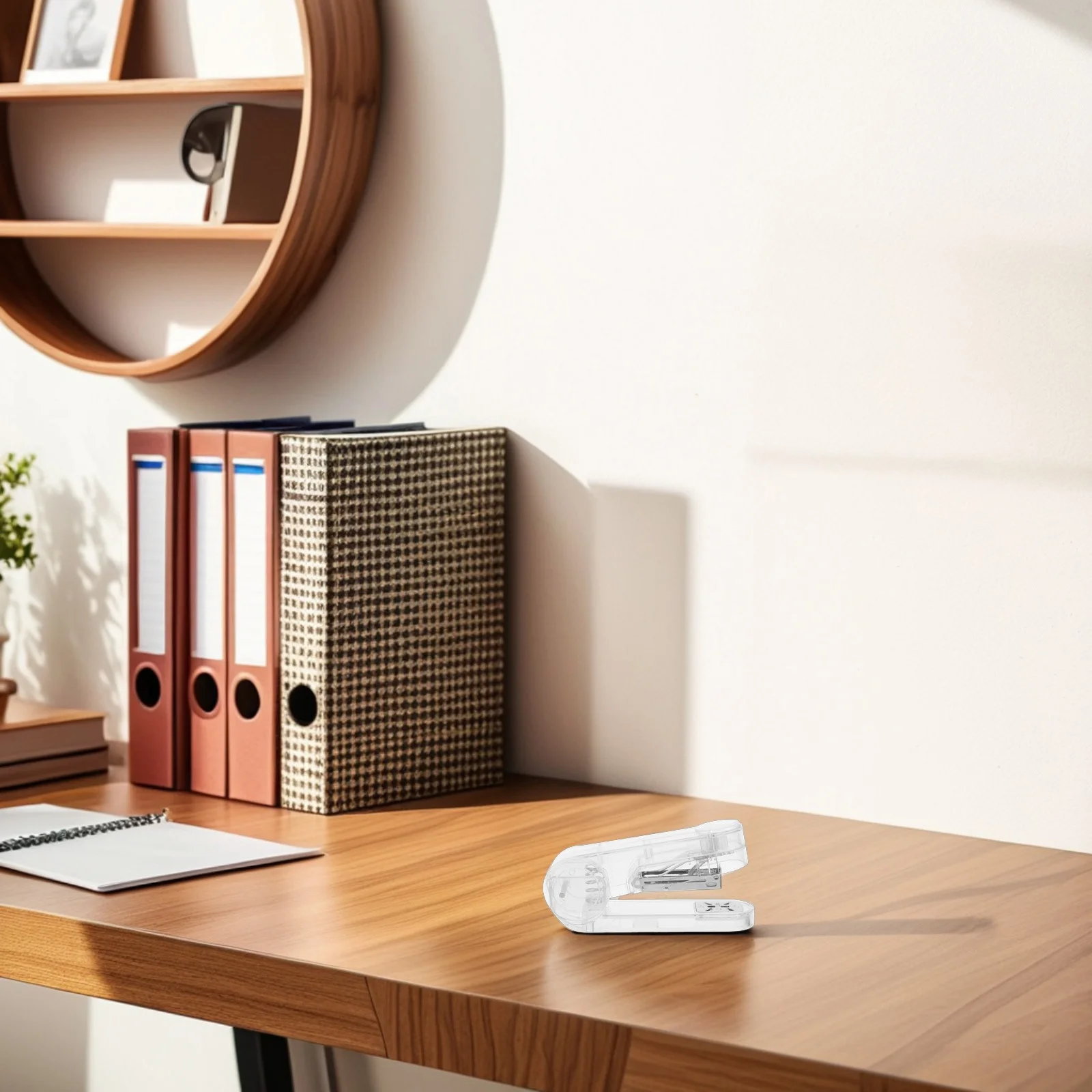 1 Set 360 Degree Rotating Transparent Reusable Plastic Desktop Stapler For Office Home School Angle Swivel Stapler
1 Set 360 Degree Rotating Transparent Reusable Plastic Desktop Stapler For Office Home School Angle Swivel Stapler