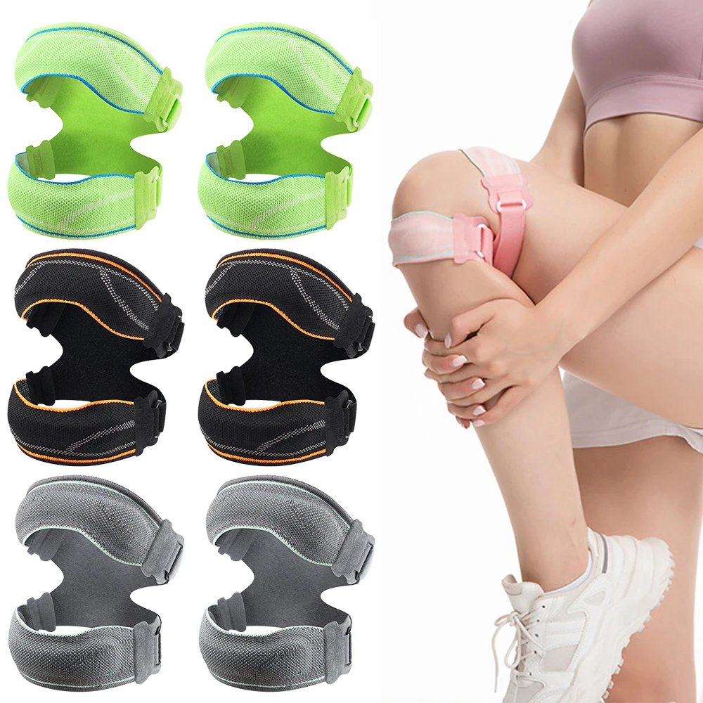 1PCS Unisex Patellar Tendon Support Strap - Adjustable Patella Band Knee Brace for Knee Pain Relief During Running, Basketball
1PCS Unisex Patellar Tendon Support Strap - Adjustable Patella Band Knee Brace for Knee Pain Relief During Running, Basketball