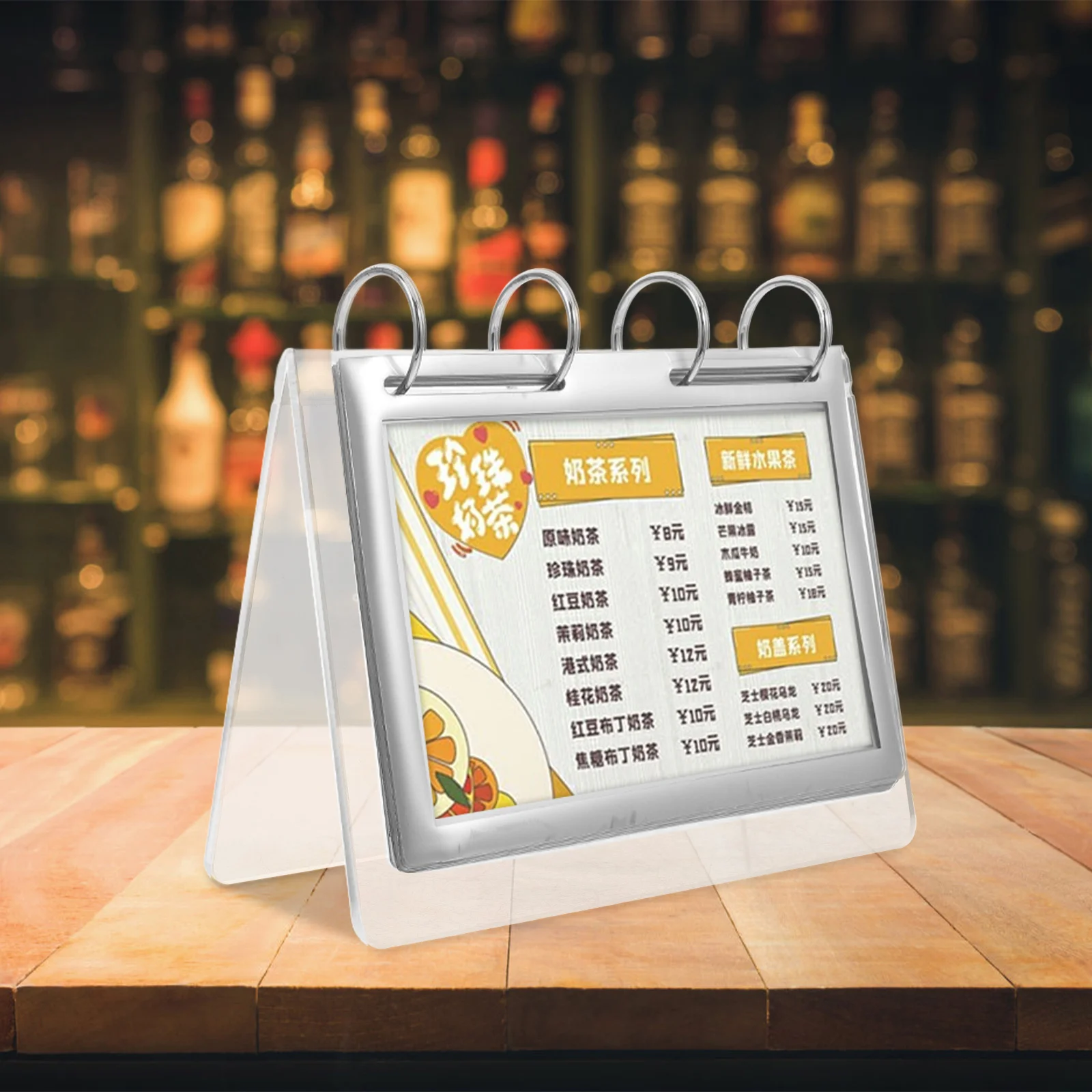 Acrylic Display Stand 132mmx175mm V Shape Transparent Menu Holder for Tables Sign Rack Poster Exhibitor Durability for Tables
Acrylic Display Stand 132mmx175mm V Shape Transparent Menu Holder for Tables Sign Rack Poster Exhibitor Durability for Tables