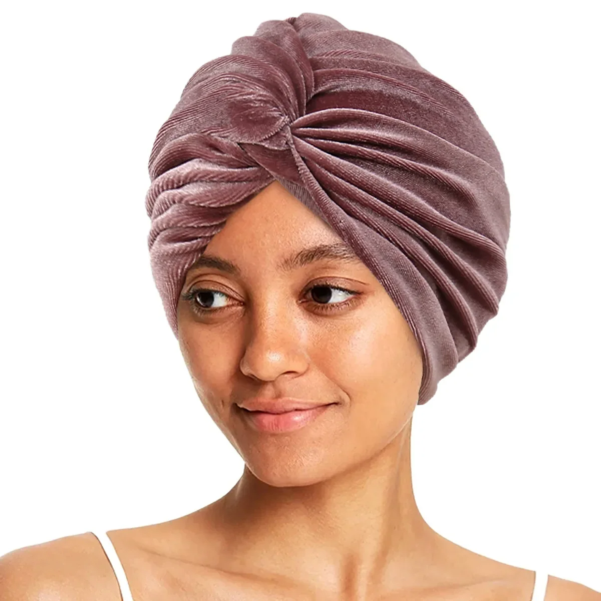 New Velvet Women Turban Indian Twist Beanies Muslim Hijab Hat Headscarf Chemo Cap Soft Head Wrap Bonnet Hair Loss Turbante Mujer
New Velvet Women Turban Indian Twist Beanies Muslim Hijab Hat Headscarf Chemo Cap Soft Head Wrap Bonnet Hair Loss Turbante Mujer