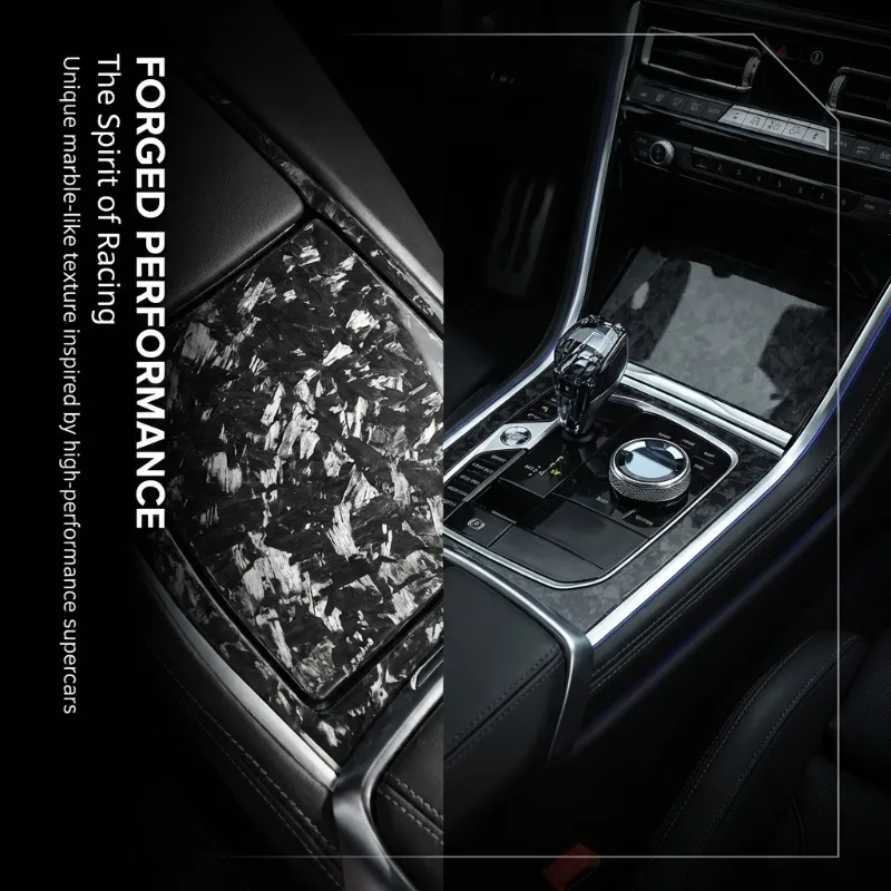 For BMW 8 Series G14 G15 G16 19-23 Real Carbon Fiber Central Control Gear Panel Frame Cover Trim Interior Car Accessories
For BMW 8 Series G14 G15 G16 19-23 Real Carbon Fiber Central Control Gear Panel Frame Cover Trim Interior Car Accessories