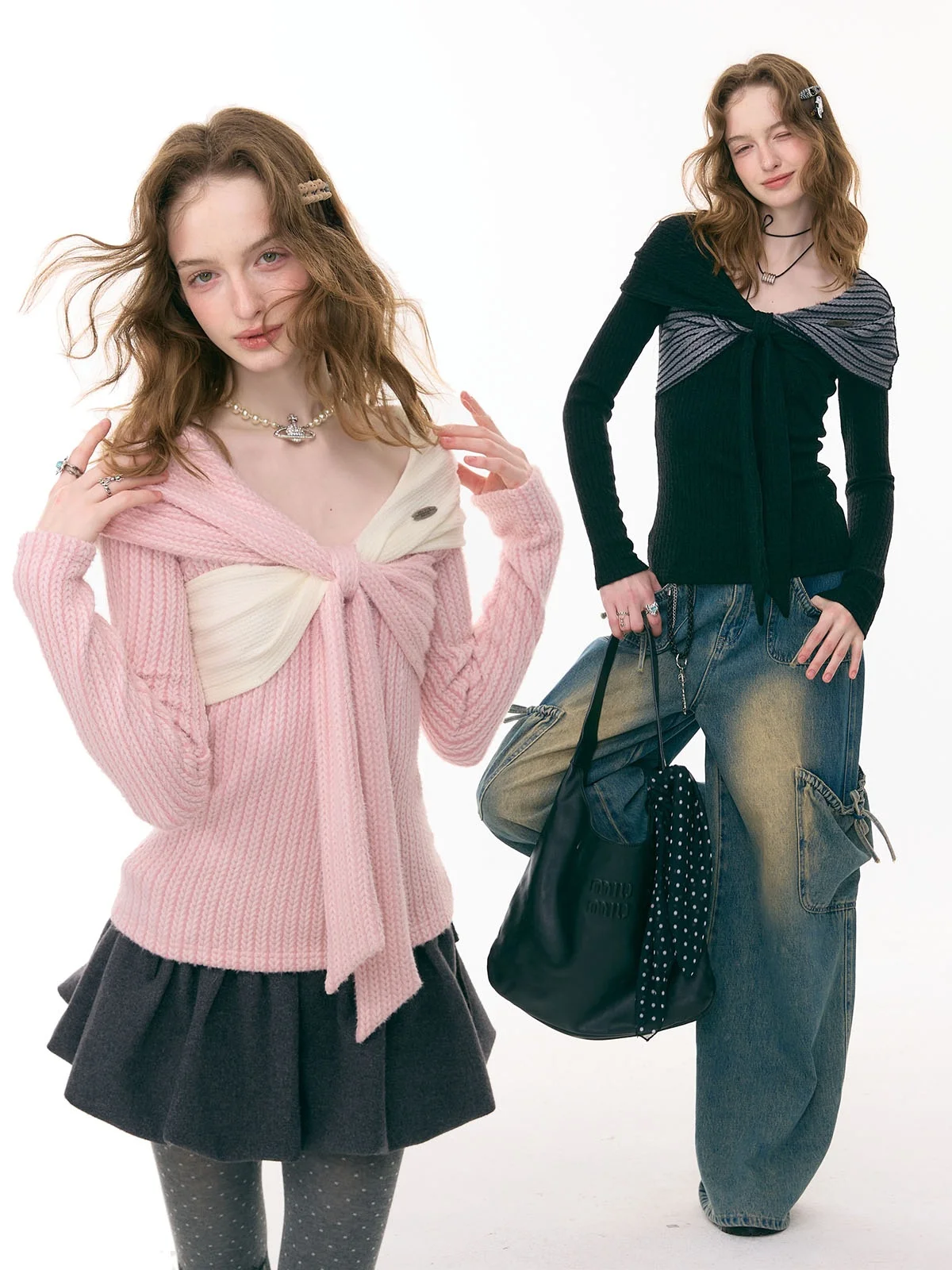 Вязаная женская футболка ZiziFei с длинным рукавом, асимметричным узлом и утолщением, в винтажном стиле, для зимы
Вязаная женская футболка ZiziFei с длинным рукавом, асимметричным узлом и утолщением, в винтажном стиле, для зимы