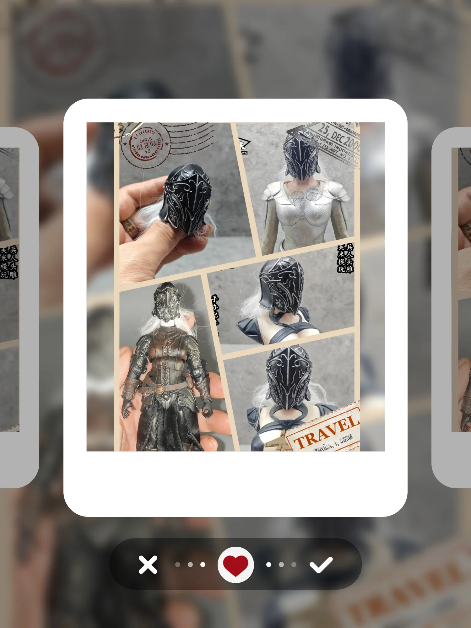 In Stock 1/6 1/10 1/12 Scale Dark Helmet Hair Transplant Female Head Carving Model For Soldier Action Figure Body
In Stock 1/6 1/10 1/12 Scale Dark Helmet Hair Transplant Female Head Carving Model For Soldier Action Figure Body