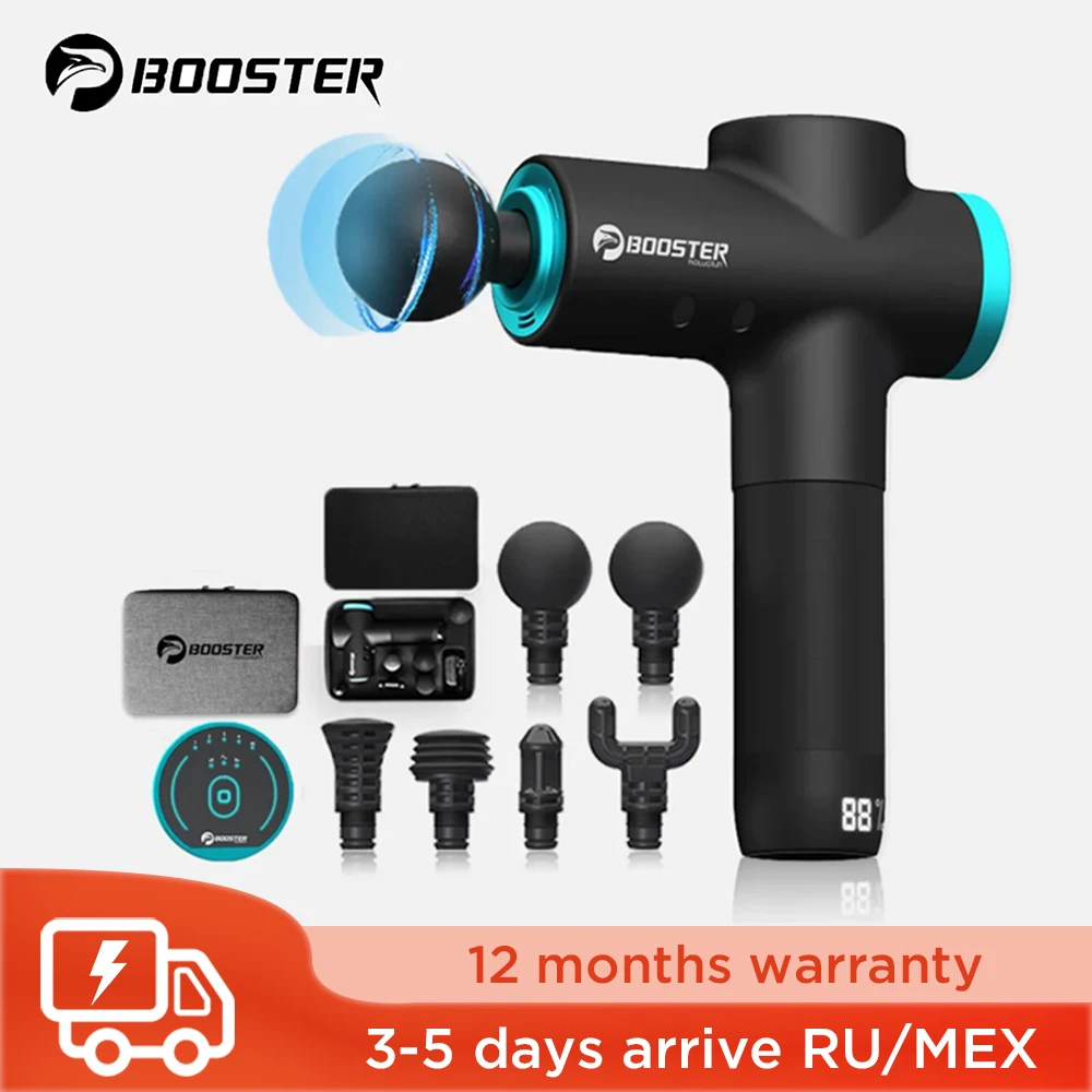 Booster M2-12V LCD Display Massage Gun Professional Muscle Back Massager Pain Relief Body Shoulder Relaxation Fascia Gun Fitness
Booster M2-12V LCD Display Massage Gun Professional Muscle Back Massager Pain Relief Body Shoulder Relaxation Fascia Gun Fitness