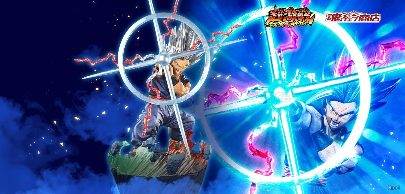 【MT】BANDAI Figuarts ZERO EXTRA BATTLE Dragon Ball Super Son Gohan Beast Form Magic Piercing Light Killing Cannon Anime Figure
【MT】BANDAI Figuarts ZERO EXTRA BATTLE Dragon Ball Super Son Gohan Beast Form Magic Piercing Light Killing Cannon Anime Figure