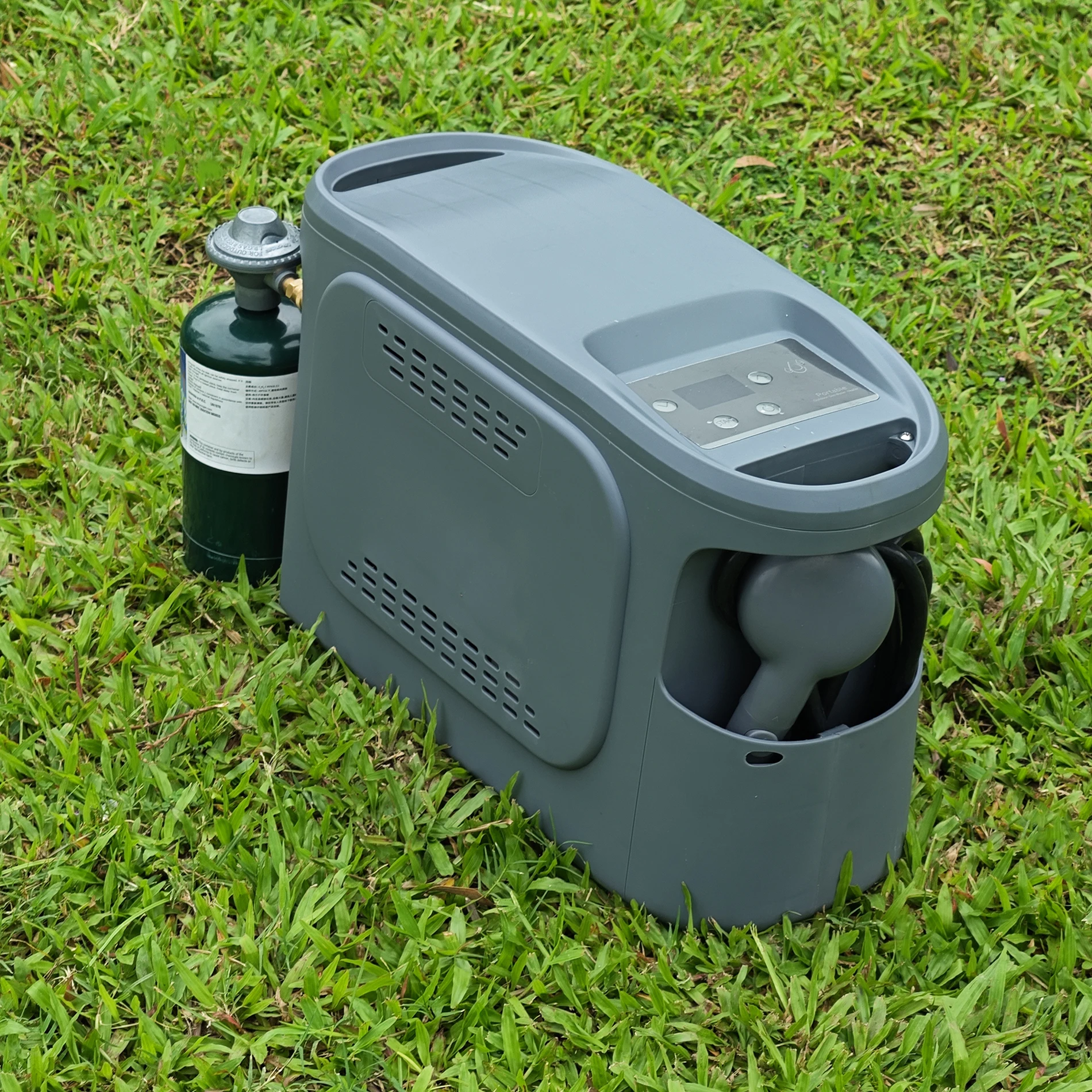 ATVPortable 6L All-in-One Gas Heater Camping Shower Kit Water Pump & Reusable Shower Head For Outdoor & Emergency Use
ATVPortable 6L All-in-One Gas Heater Camping Shower Kit Water Pump & Reusable Shower Head For Outdoor & Emergency Use