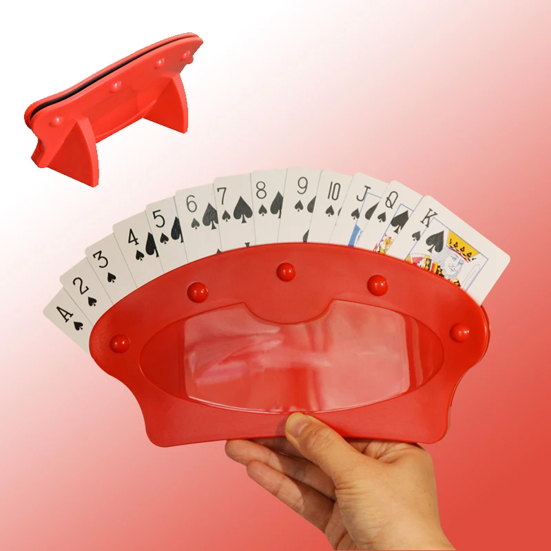 Playing Card Holder for Kids Seniors,Hands Free Cards Holders for Cards Game, Poker Parties, Family Card Game Nights
Playing Card Holder for Kids Seniors,Hands Free Cards Holders for Cards Game, Poker Parties, Family Card Game Nights