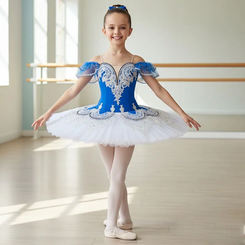 Girls' Tutu Skirt Gauze Skirt Shapeng Elegant Performance Costume Professional Children's Swan Lake Ballet Performance Dress
Girls' Tutu Skirt Gauze Skirt Shapeng Elegant Performance Costume Professional Children's Swan Lake Ballet Performance Dress