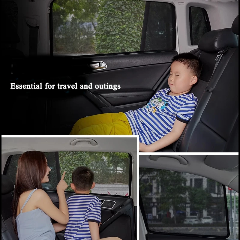 Custom fit Magnetic Car Windows Sunshade
Custom fit Magnetic Car Windows Sunshade