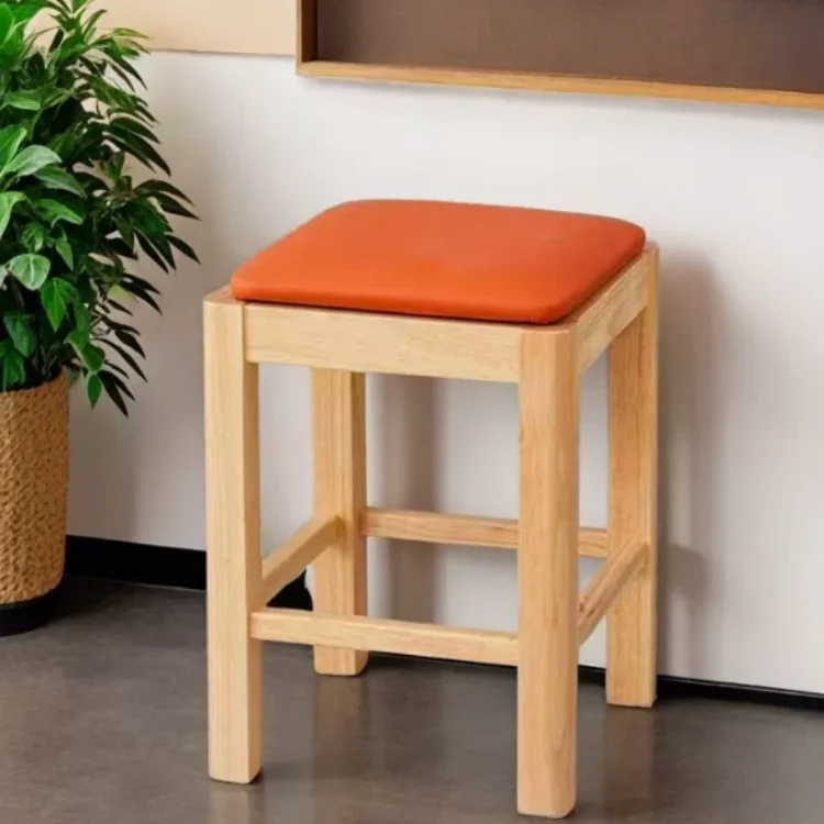 Solid Wood Upholstered Cushioned Stool Modern Design Home & Living Room Furniture for Indoor/Outdoor Dining
Solid Wood Upholstered Cushioned Stool Modern Design Home & Living Room Furniture for Indoor/Outdoor Dining