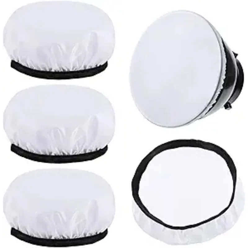7"/18cm Light Diffuser,5PCS Diffuser Lamp Sock Soft Cover Cloth Diffusers Light Lampshade Reflector for Studio Strobe Reflectors
7"/18cm Light Diffuser,5PCS Diffuser Lamp Sock Soft Cover Cloth Diffusers Light Lampshade Reflector for Studio Strobe Reflectors