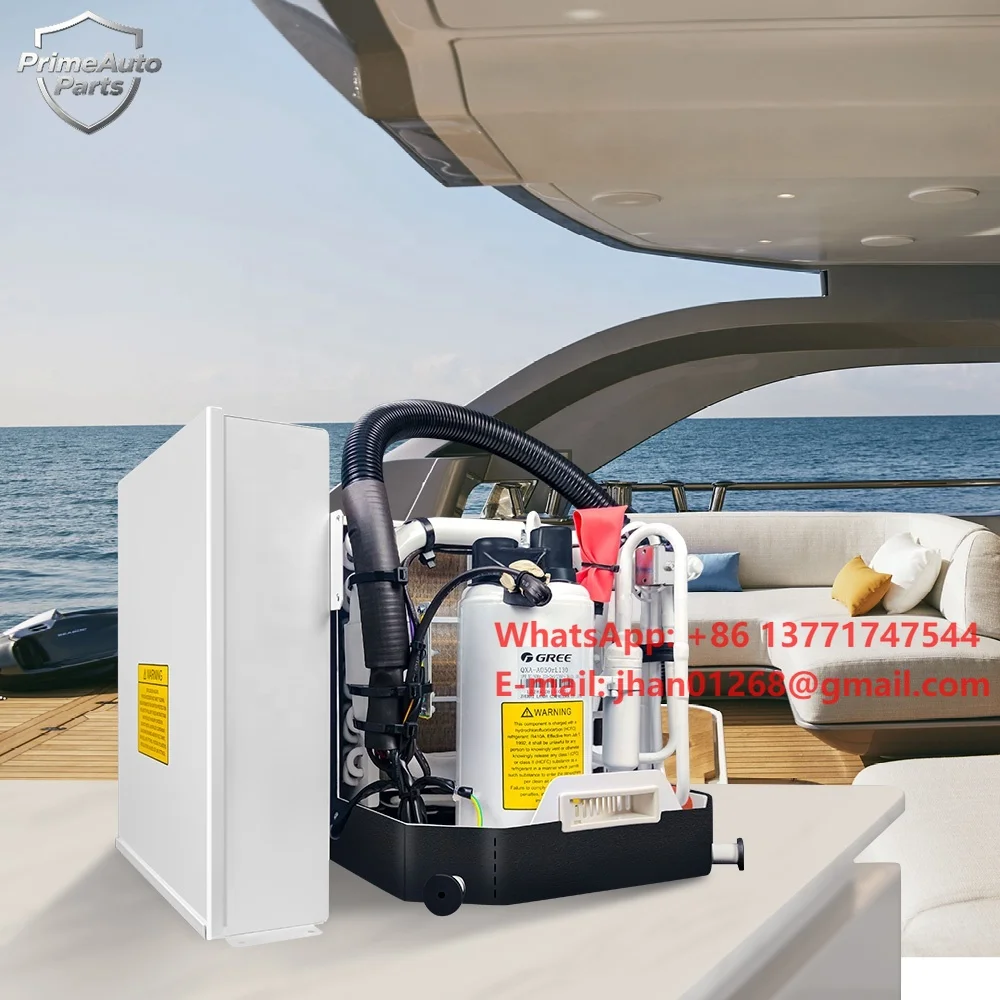 Gree Self-contained Marine Air Conditioner for Boat 9000Btu 16000Btu 24000Btu Water Cooled Chiller Vessel Yacht Air Conditioning
Gree Self-contained Marine Air Conditioner for Boat 9000Btu 16000Btu 24000Btu Water Cooled Chiller Vessel Yacht Air Conditioning