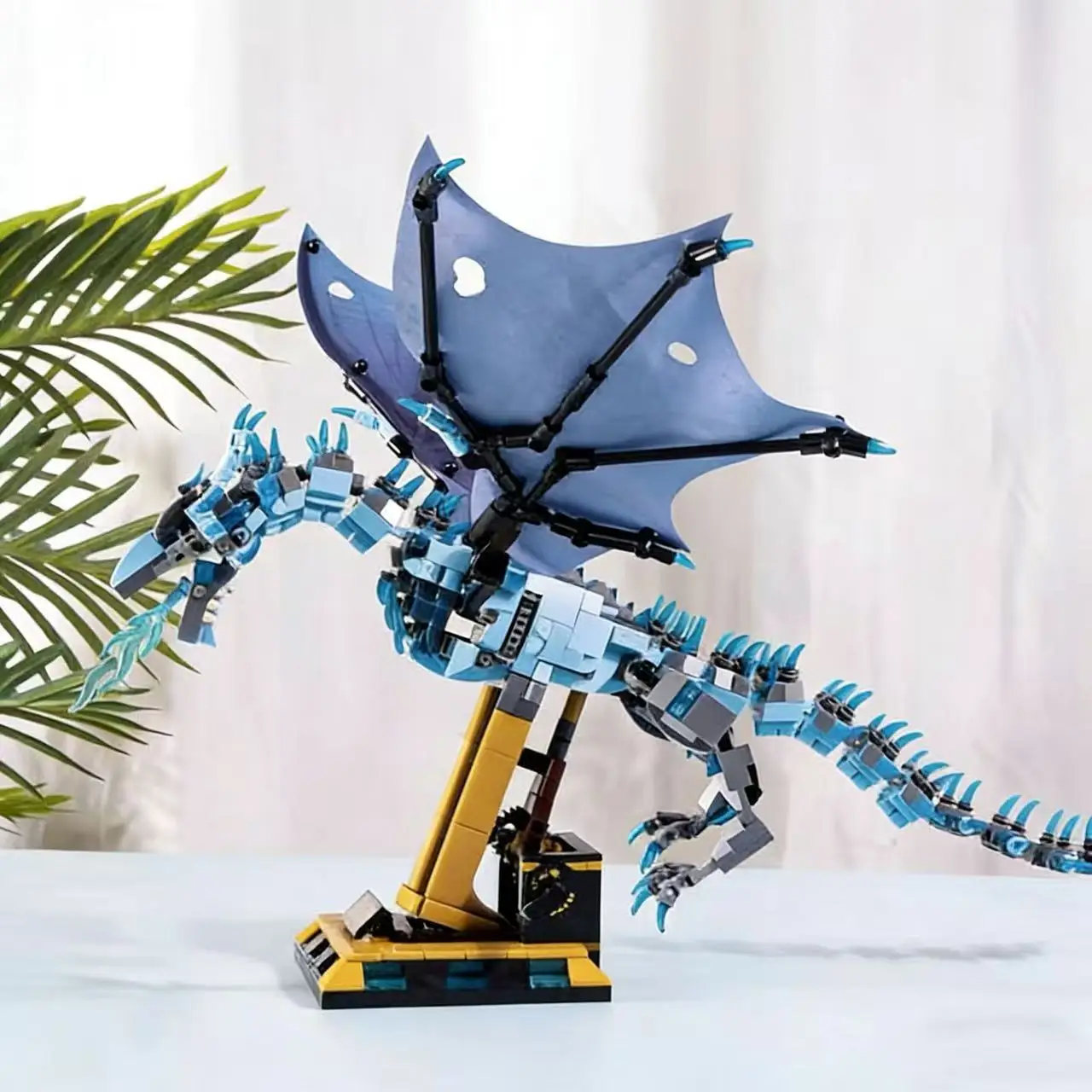 1186PCS Smaug Dragon Construction Building Blocks With Display Stand DIY Collection Gift Model Toys Christmas Gifts
1186PCS Smaug Dragon Construction Building Blocks With Display Stand DIY Collection Gift Model Toys Christmas Gifts