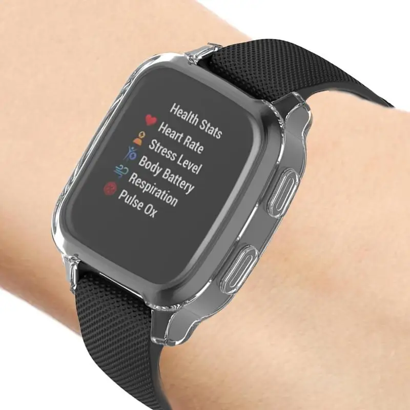 Защитный чехол для Garmin CAME SQ 2 SQ2, умные часы с покрытием из ТПУ, мягкий чехол с полной защитой экрана, чехол для Garmin CAME Sq2
Защитный чехол для Garmin CAME SQ 2 SQ2, умные часы с покрытием из ТПУ, мягкий чехол с полной защитой экрана, чехол для Garmin CAME Sq2