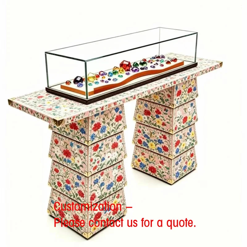 custom.Vintage Style Luxury Jewelry Showcase Display Cabinet Showcase Vintage Display
custom.Vintage Style Luxury Jewelry Showcase Display Cabinet Showcase Vintage Display