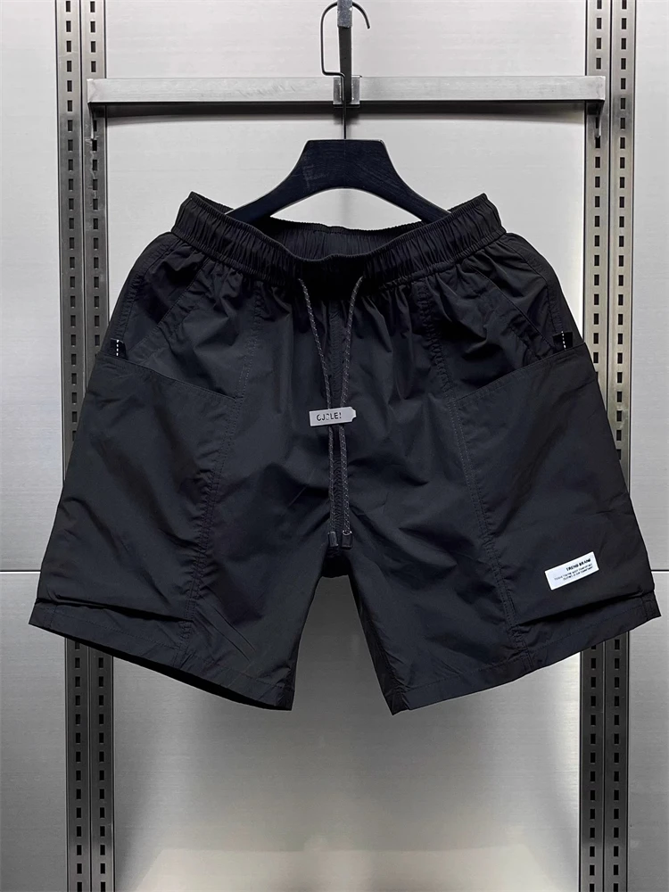 Высококачественные мужские летние тонкие повседневные широкие брюки Harlan с пятью четвертью, рабочие брюки Qui Dry, модная уличная одежда orts
Высококачественные мужские летние тонкие повседневные широкие брюки Harlan с пятью четвертью, рабочие брюки Qui Dry, модная уличная одежда orts