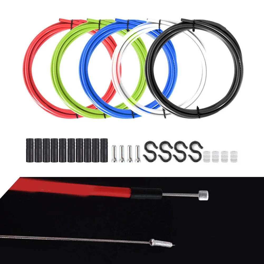 1 Set Bicycle Brake Conduit Kit Variable Speed Pipeline Inner Wire Bike Brake Shifter Control Inner Core Replacement Accessories
1 Set Bicycle Brake Conduit Kit Variable Speed Pipeline Inner Wire Bike Brake Shifter Control Inner Core Replacement Accessories
