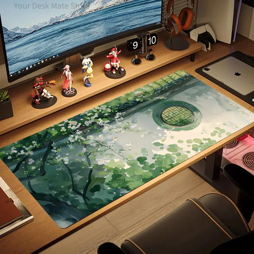 Bamboo garden design mini PC monitor Mouse Pad Large MousePad tablet Gaming Rubber Lock keyboard Desk Mat Computer Gamers office
Bamboo garden design mini PC monitor Mouse Pad Large MousePad tablet Gaming Rubber Lock keyboard Desk Mat Computer Gamers office
